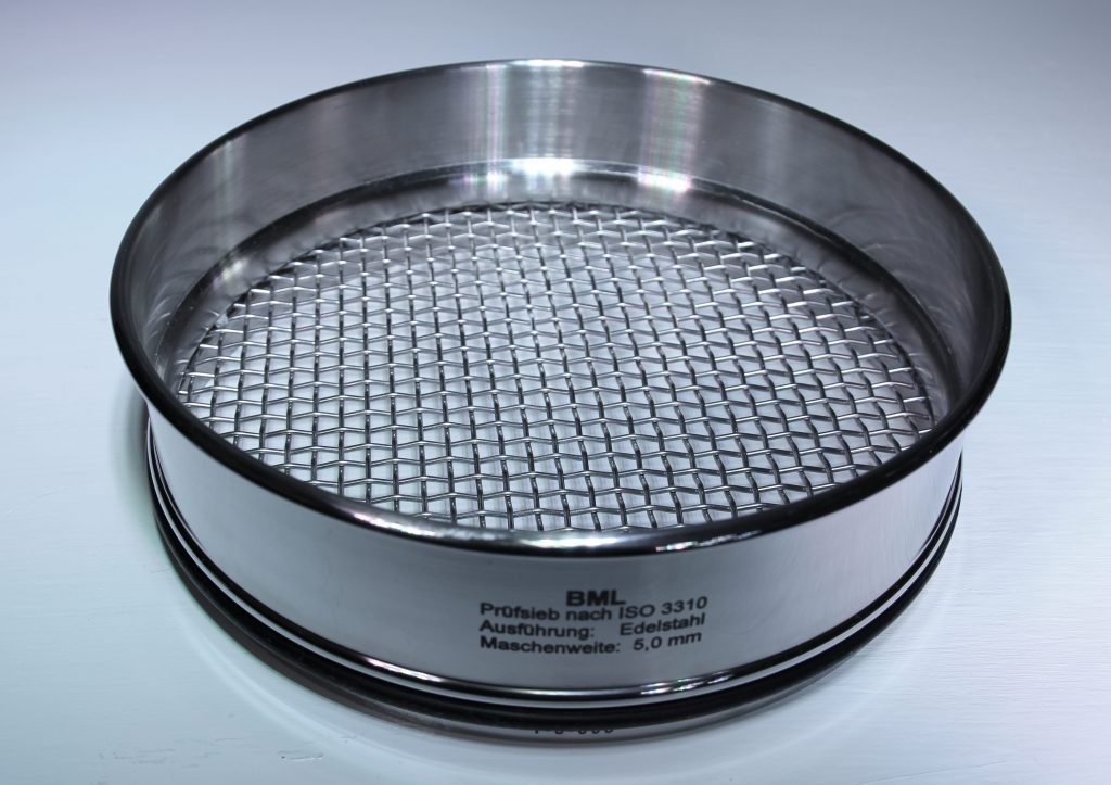 DIN3310 Lead | Blau-Metall Laboratory Sieves