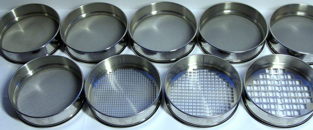 Sieve Analysis 4 Types Of Sieves Lab Procedure Advant - vrogue.co