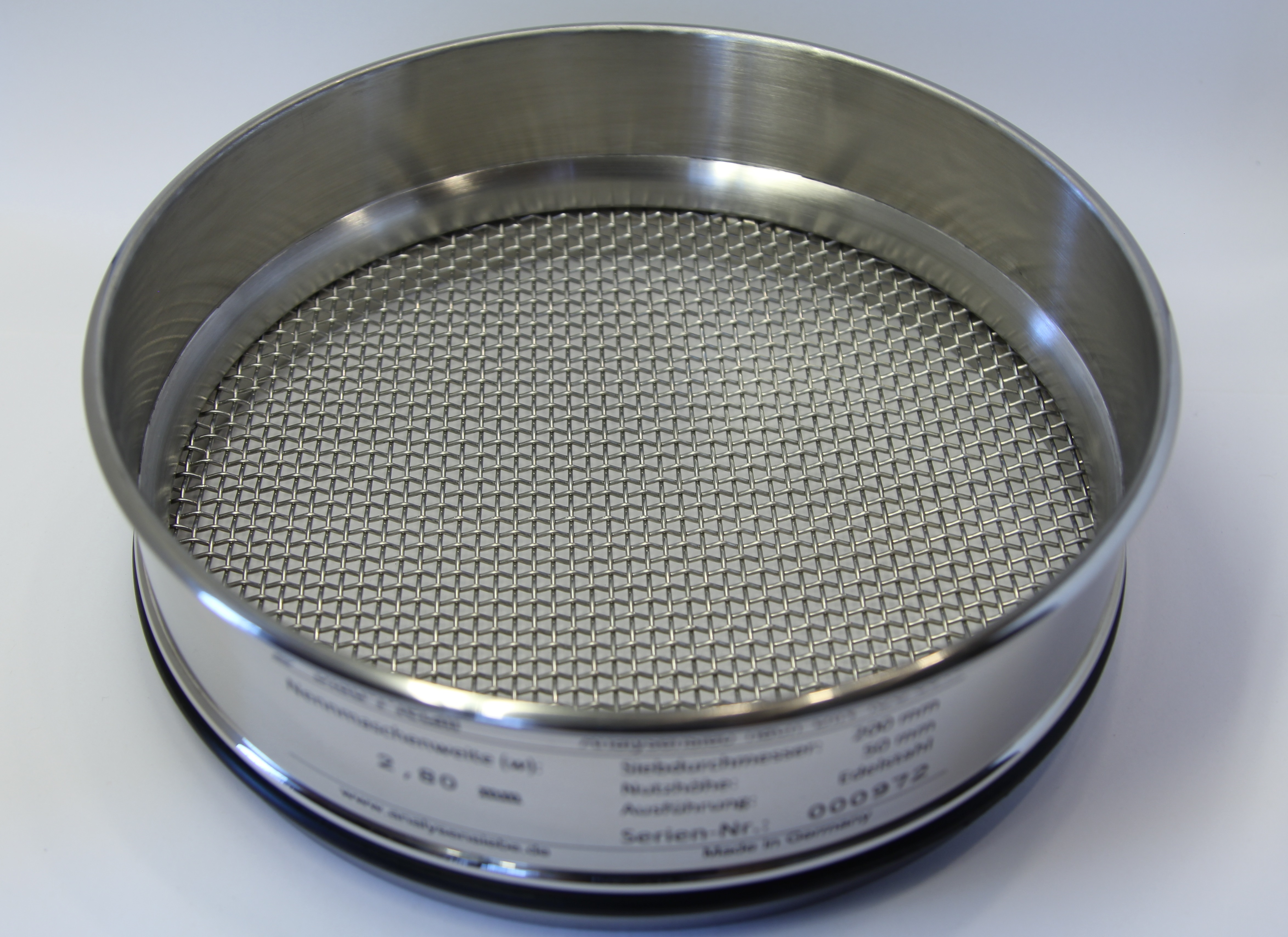 Sieves Laboratory Test Sieves according to ASTM E11