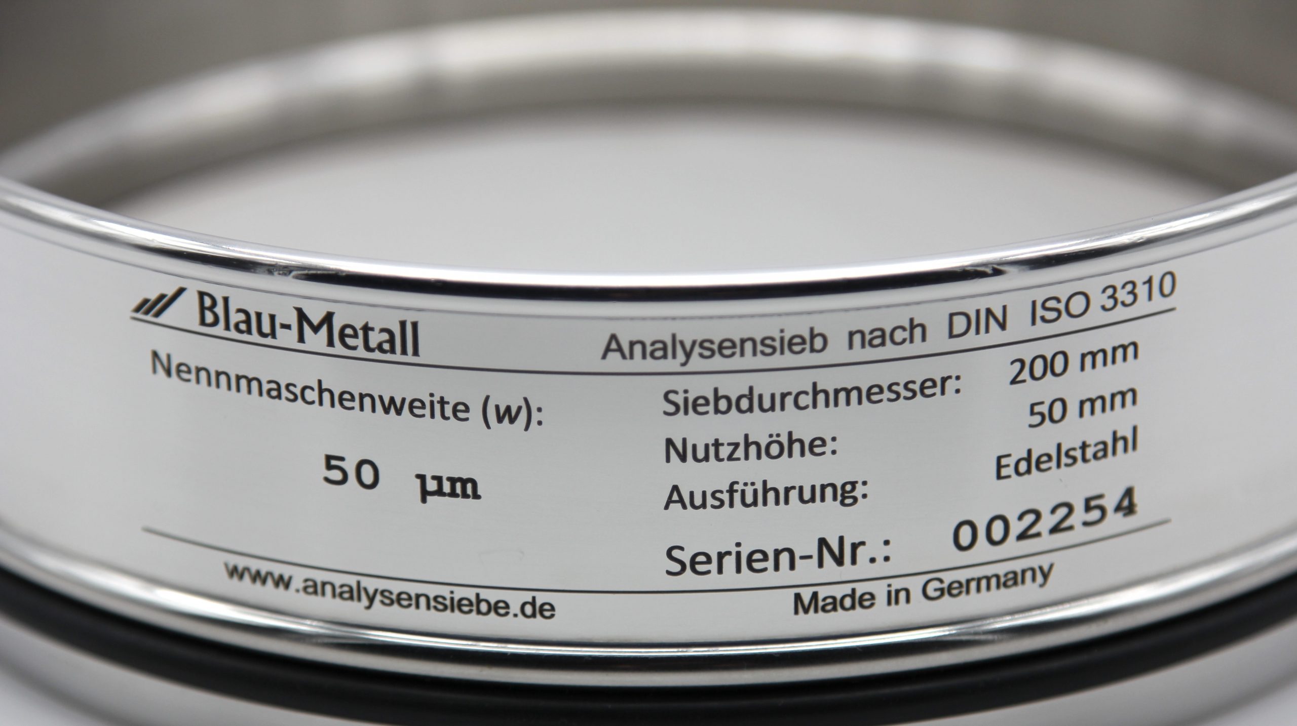 Sieve Sizes vs. Mesh Designations