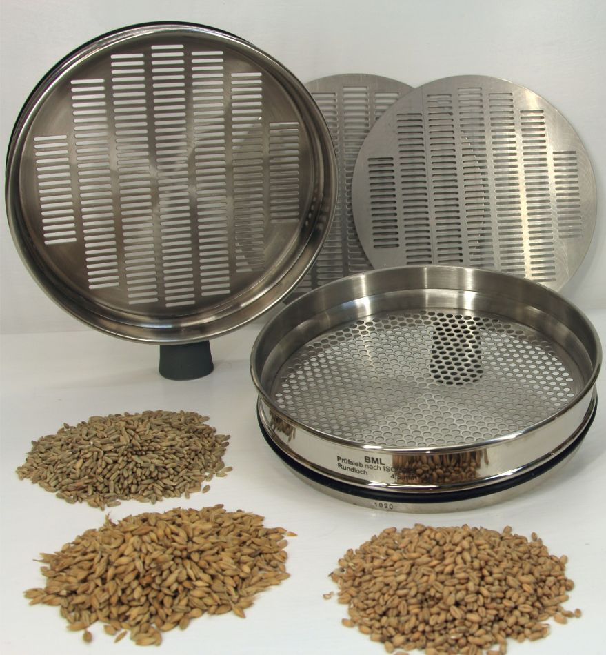 Laboratory Lab Test Sieve Diameter 25cm Stainless Metal Wire Mesh Filter Strainer Various Mesh Count Mesh Count 40